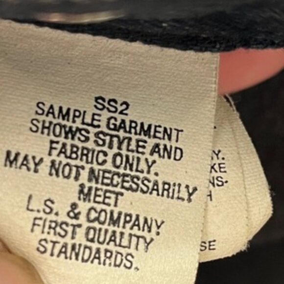 Levi's Vintage Denim Trucker Jacket 70507 Made in USA Black Tab - Picture 12 of 14